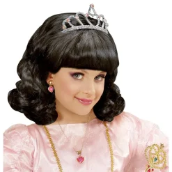 Prinsesse Barneparykk & Tiara