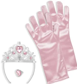 Prinsesse Barnesett Lyserosa