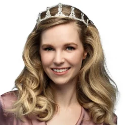 Prinsesse Diamant Tiara Metall