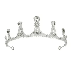Prinsesse Diamant Tiara Metall