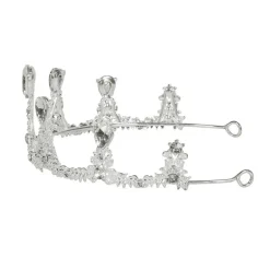 Prinsesse Diamant Tiara Metall