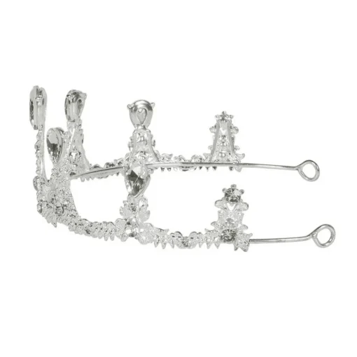 Prinsesse Diamant Tiara Metall
