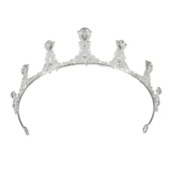 Prinsesse Diamant Tiara Metall