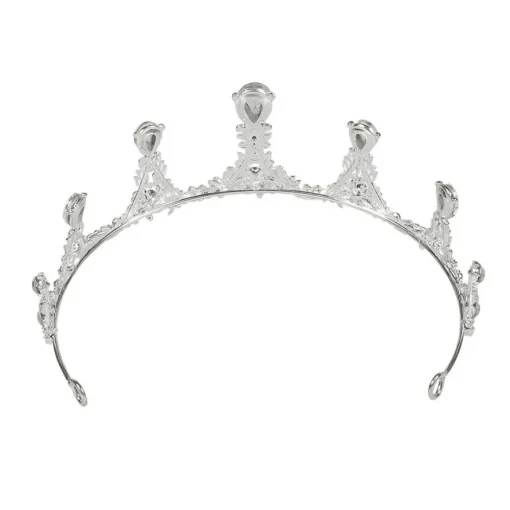Prinsesse Diamant Tiara Metall