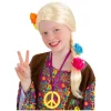 Prinsesse Hippie Barneparykk