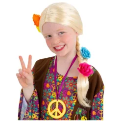 Prinsesse Hippie Barneparykk