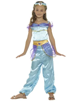 Prinsesse Jasmin Barnekostyme