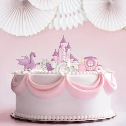Prinsesse Kakedekorasjon