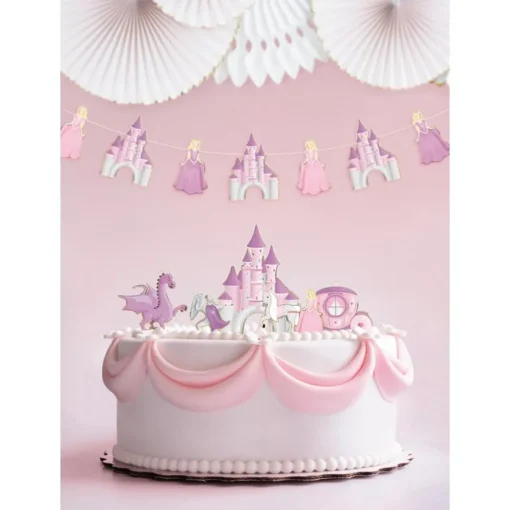 Prinsesse Kakedekorasjon