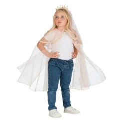 Prinsesse Kappe & Hårbøyle Barnekostyme