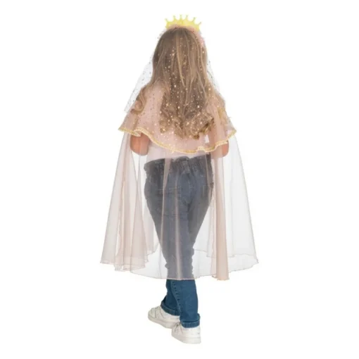 Prinsesse Kappe & Hårbøyle Barnekostyme