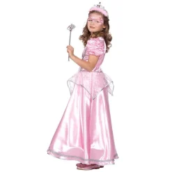 Prinsesse Kjole Barnekostyme Lyserosa