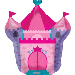 Prinsesse Slott Folieballong