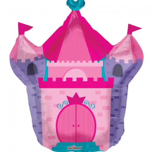 Prinsesse Slott Folieballong
