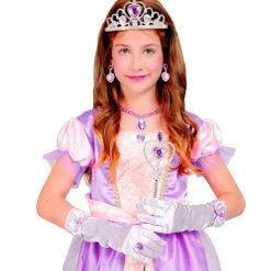 Prinsesse Tilbehørssett Barn Rosa