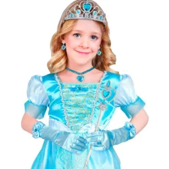 Prinsesse Tilbehørssett Barn Lyseblå