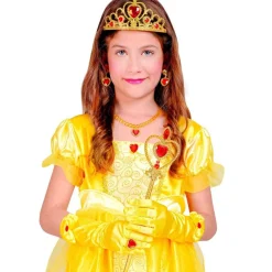 Prinsesse Tilbehørssett Barn Gul og Gull