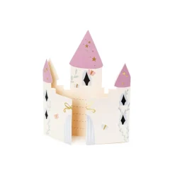 Prinsesseslott Invitasjonskort
