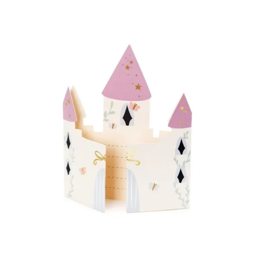 Prinsesseslott Invitasjonskort