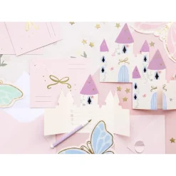Prinsesseslott Invitasjonskort