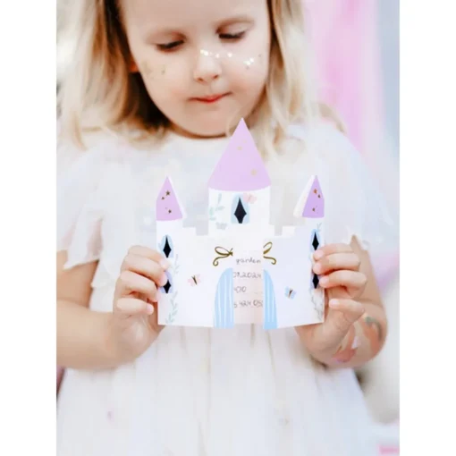 Prinsesseslott Invitasjonskort