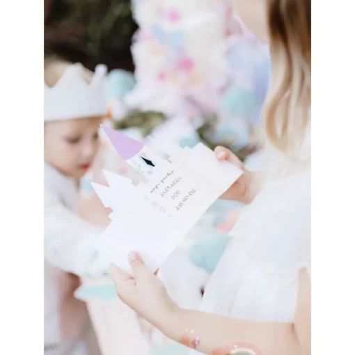 Prinsesseslott Invitasjonskort