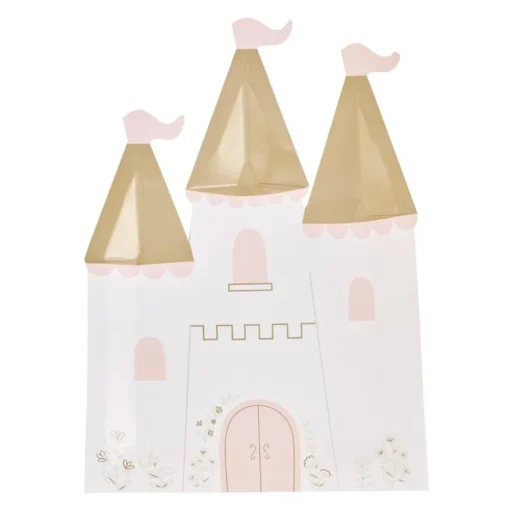 Prinsesseslott Tallerkener