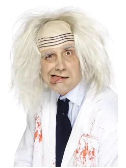 Professorparykk Grå