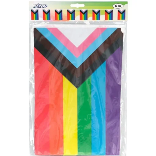 Progress Pride Flaggbanner