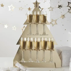 Proseccoholder Juletre