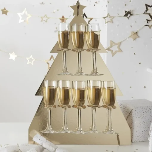 Proseccoholder Juletre