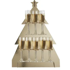 Proseccoholder Juletre
