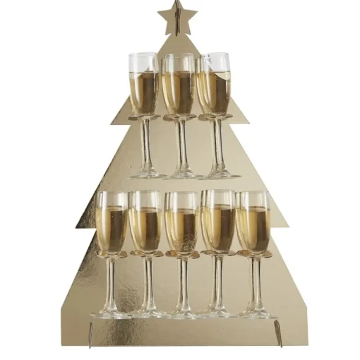 Proseccoholder Juletre
