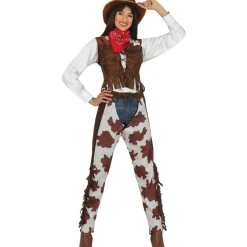 Prærie Cowgirl Kostyme