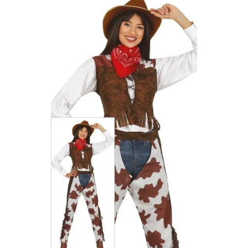 Prærie Cowgirl Kostyme
