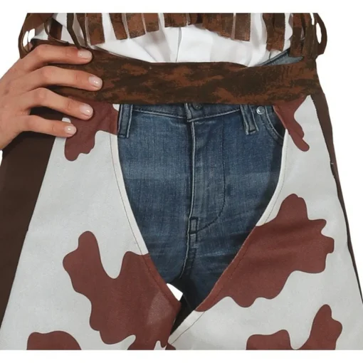 Prærie Cowgirl Kostyme