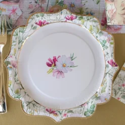 Påskeblomst Tallerkener