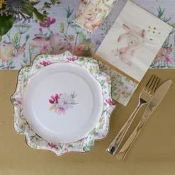 Påskeblomst Tallerkener