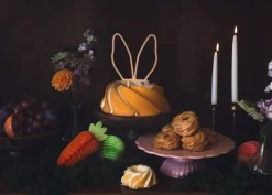 Påskeegg Honeycomb Grønn