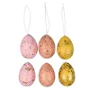 Påskeegg Lyserosa og Gul