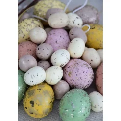 Påskeegg Lyserosa og Gul