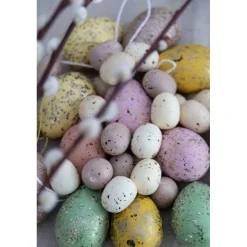 Påskeegg Lyserosa og Gul