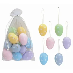 Påskeegg med Prikker