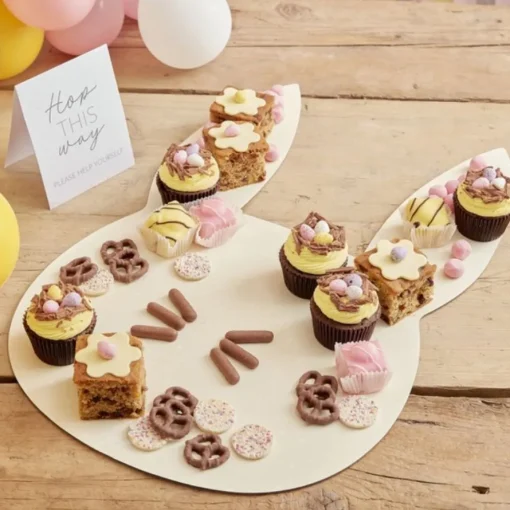 Påskehare Buffet Sett
