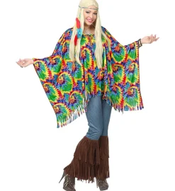 Psykedelisk Hippie Kostyme