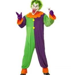 Psyko Joker Kostyme