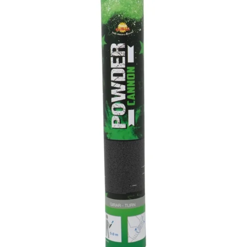 Pulverkanon Grønn