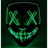 Purge LED Maske Grønn
