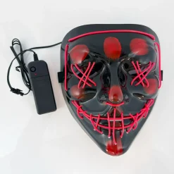 Purge LED Maske Rosa