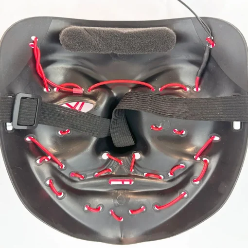 Purge LED Maske Rosa